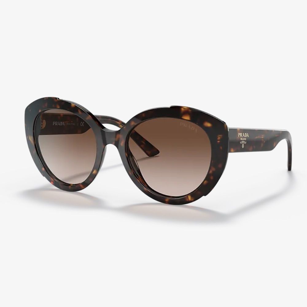 PRADA Oval Cat Eye Sunglasses